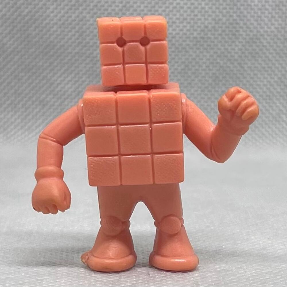 #024 Cubeman 1980s Vintage M.U.S.C.L.E. Men Action Figure